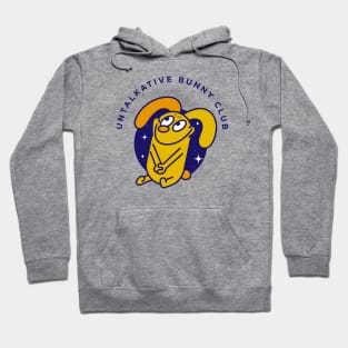 Untalkative Bunny Club Hoodie